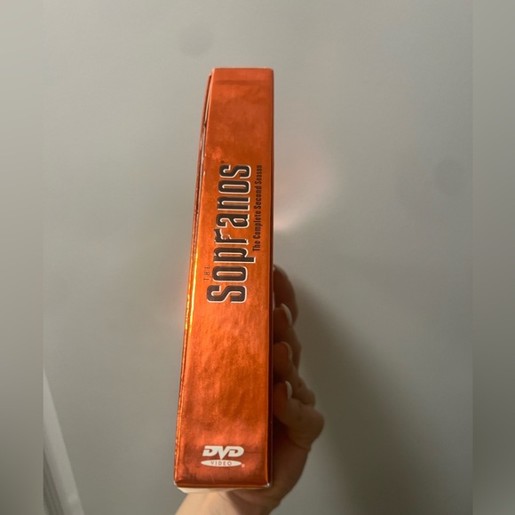 SOPRANOS: COMPLETE SECOND SEASON 4 DVD Discs Box Working Excellent Condition - Picture 8 of 8